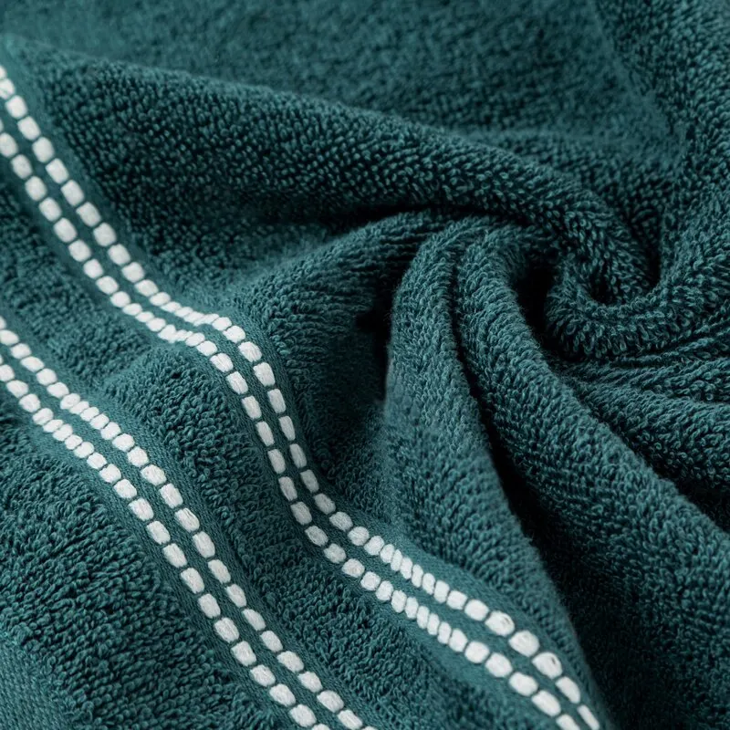 RĘCZNIK ALLY (10) 50 X 90 CM TURKUSOWY - EU_427627