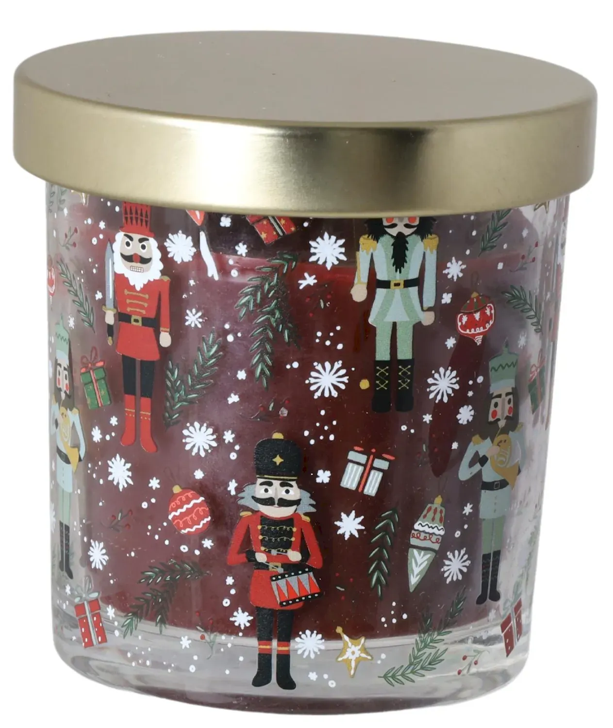 Świeczka w szkle ŻURAWINA mała 916 Świeczka w szkle ŻURAWINA mała 916