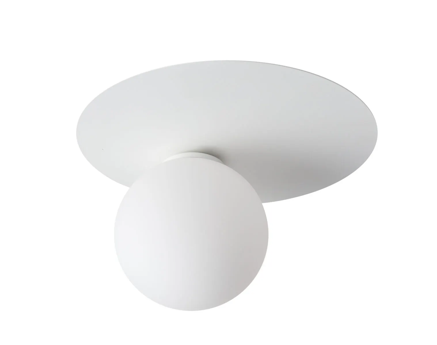 Lampa sufitowa/plafon ARGON okrągły biały