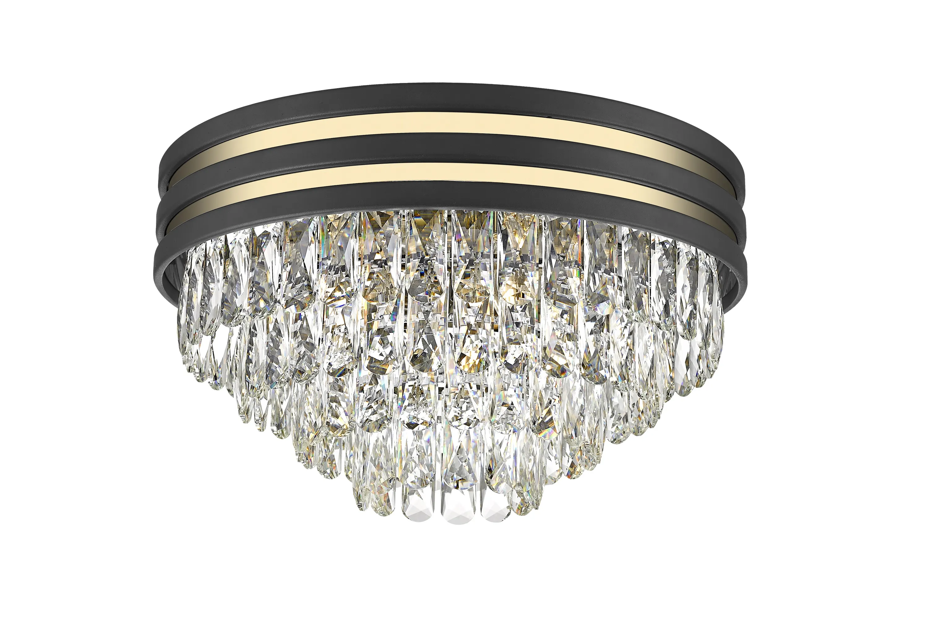 NAICA LAMPA SUFITOWA ZŁOTA&CZARNA/złoty&czarny NAICA LAMPA SUFITOWA ZŁOTA&CZARNA/złoty&czarny