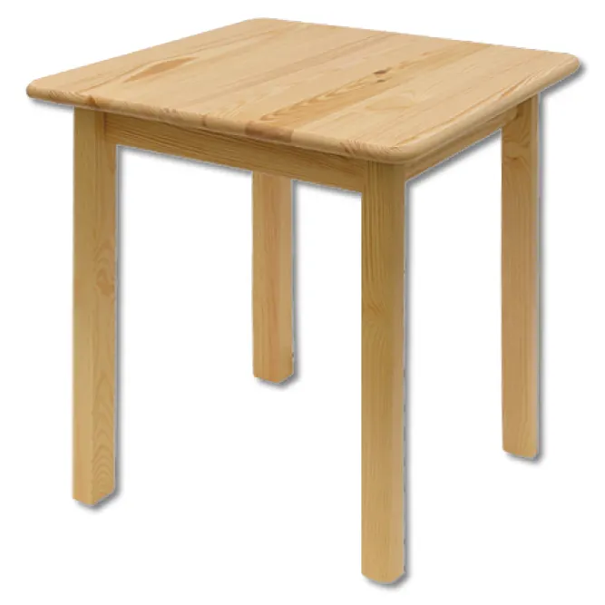 ST108 stół S60 W75 G60 sosna naturalny DREWMAX