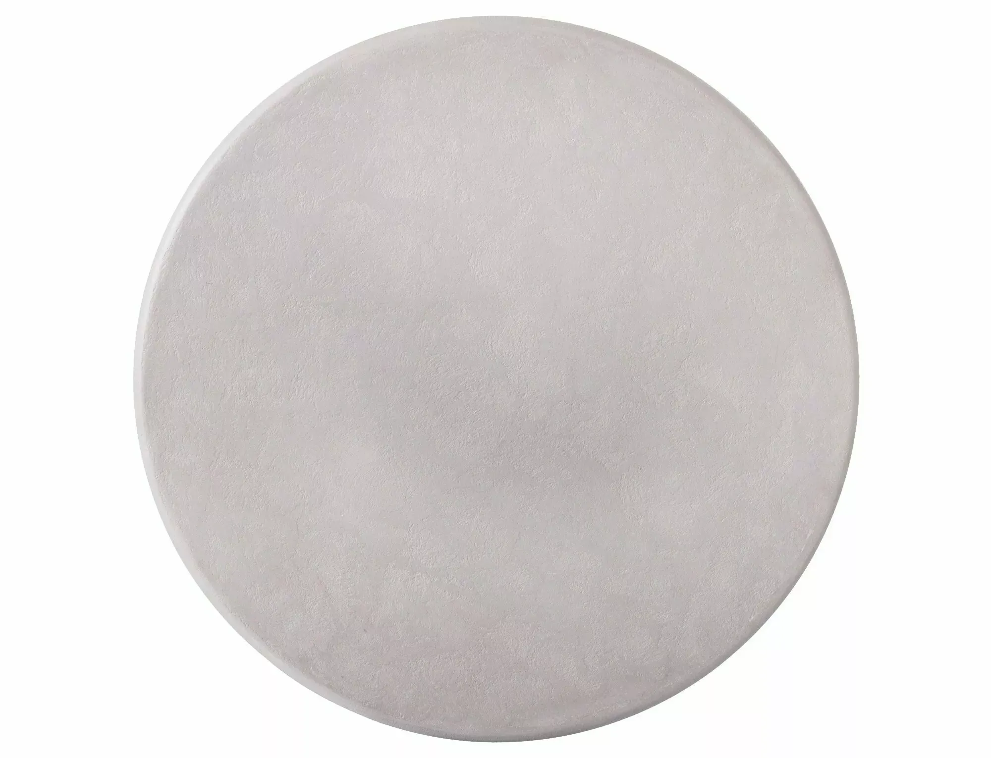 Stolik kawowy AURORA okrągły 60 cm jasnoszary - AURORAJSZ