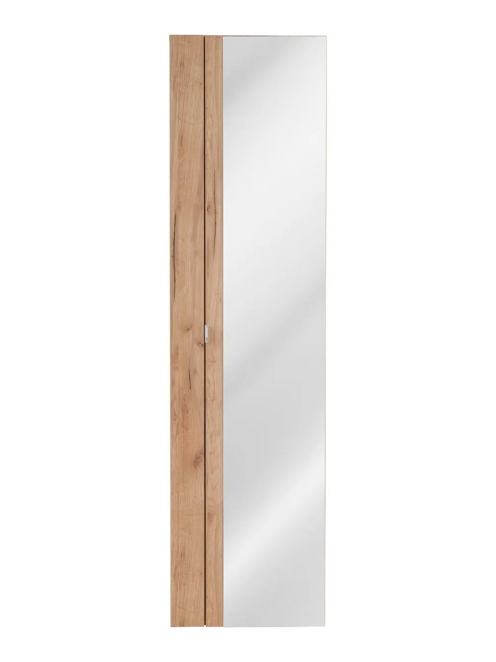 Szafka wysoka z lustrem CAPRI dąb craft 170x45x33cm - CAPRI_OAK_803A_FSC