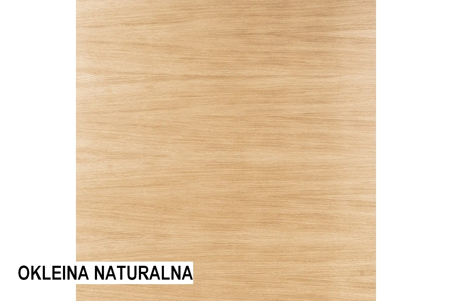 Stół PURO laminat 60x60 dąb czarny - PUROLAMD60