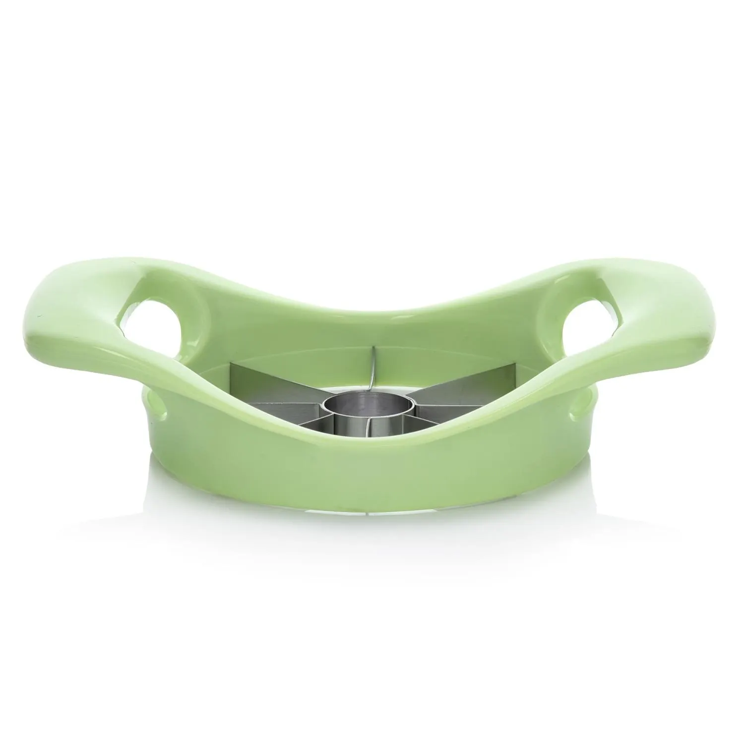 nozzle, fruit slicer, zielony, gadżet kuchenny, ostrze ze stali nierdzewnej