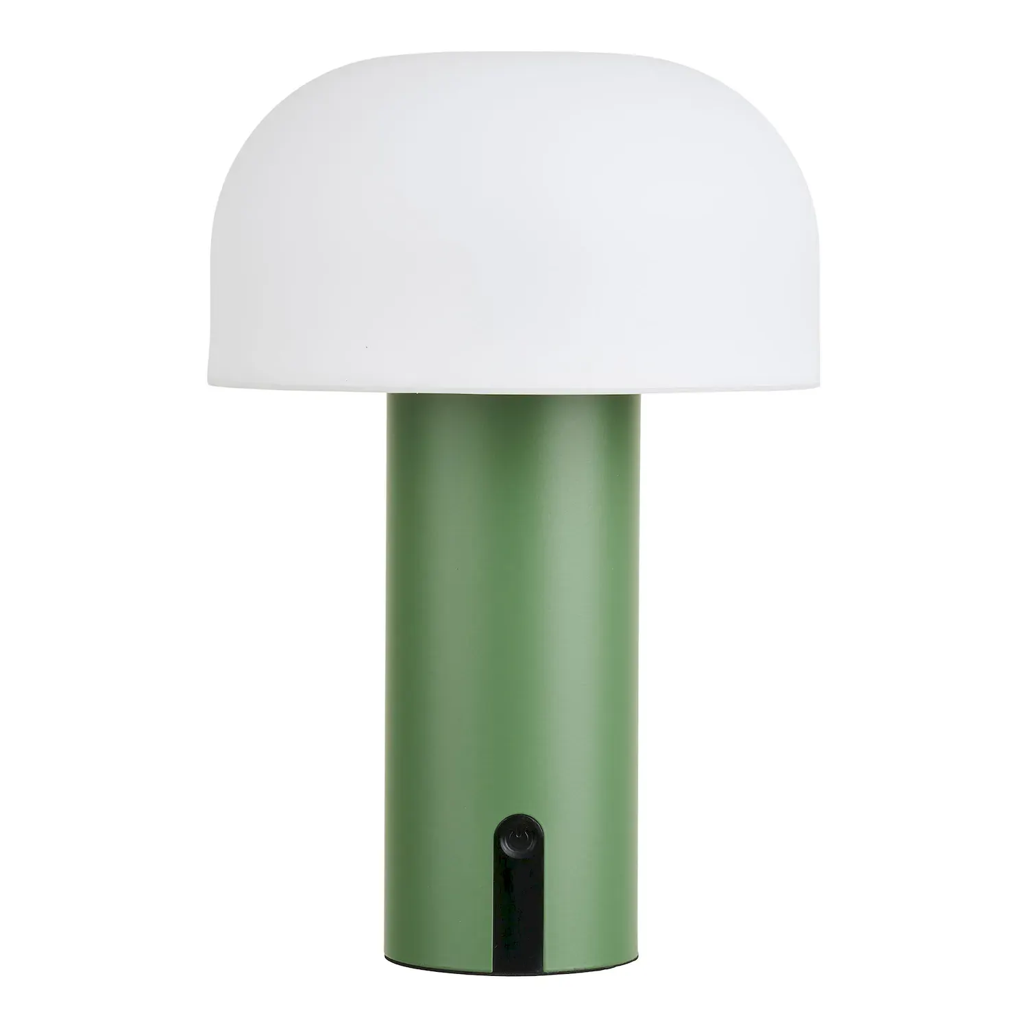 Lampa ogrodowa solarna SOHAM LED biało-zielona