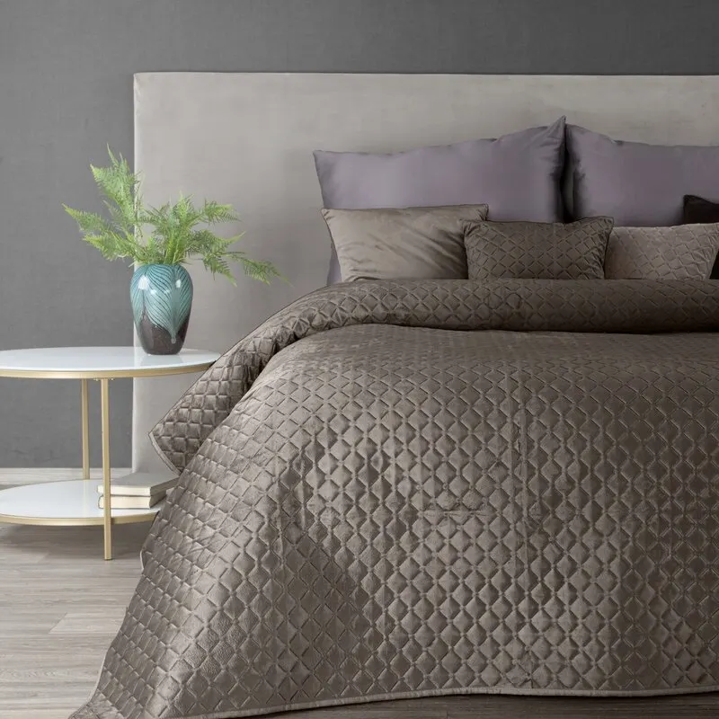 POSZEWKA DIMON 40X40 CM CIEMNOBEŻOWY - EU_379151