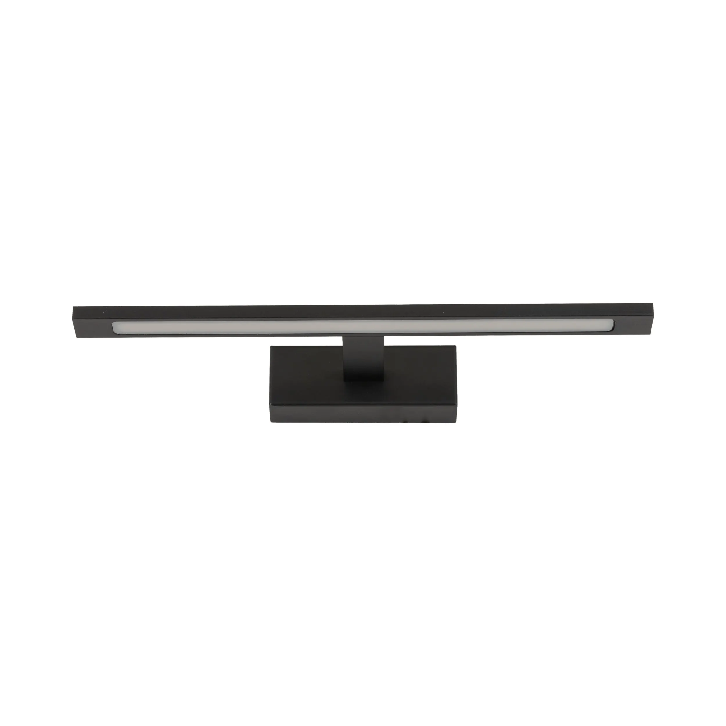 Kinkiet GALLERY LED 12W czarny metalowy