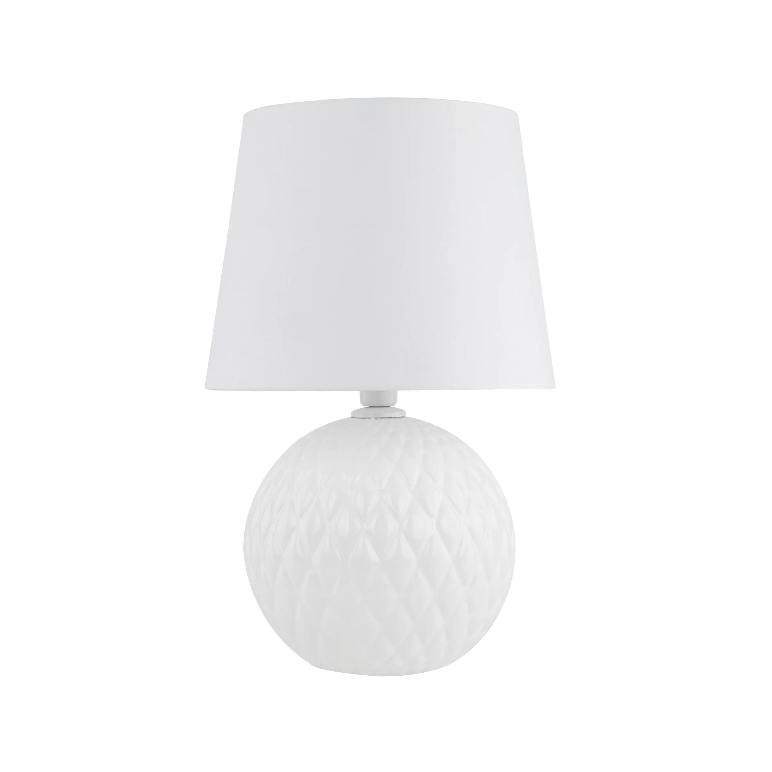 Lampka nocna SANTANA biała 60x38cm - TK_16046