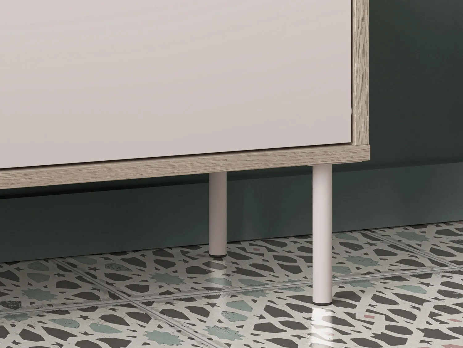 Szafka na buty z siedziskiem i schowkiem VOCO 70x55 dąb cremona/kaszmir - 1VOCO06-001