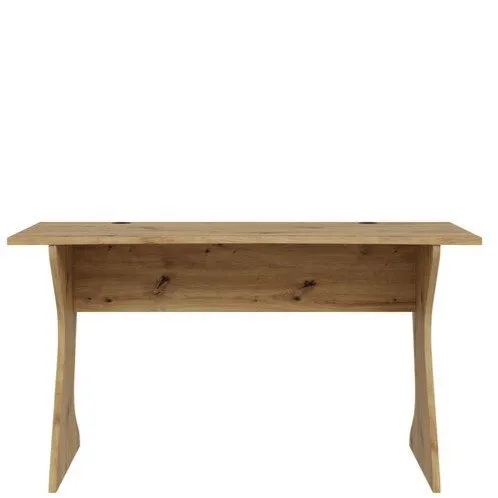 Biurko UTAPAU minimalistyczne 140 cm - dąb artisan - UTPB202-D78