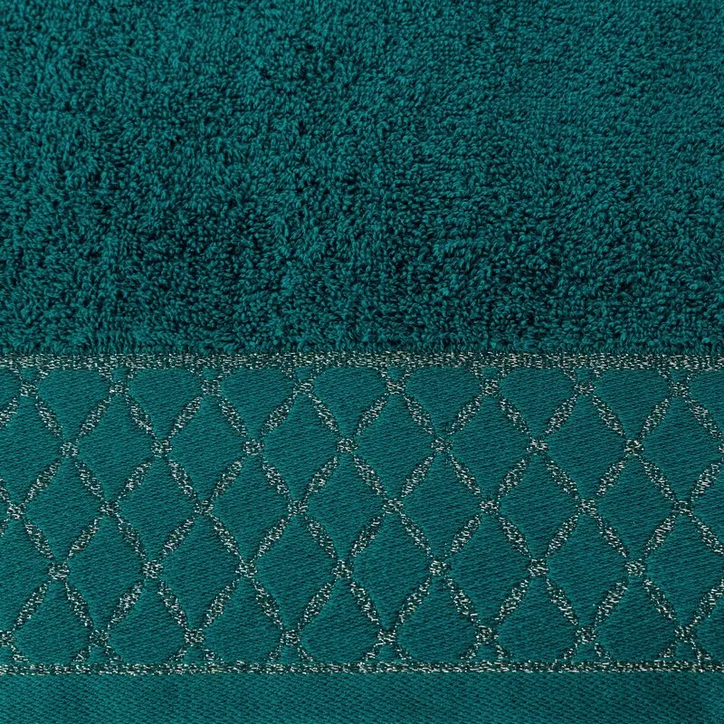 RĘCZNIK LAYLA (06) 50 X 90 CM CIEMNOTURKUSOWY - EU_455026