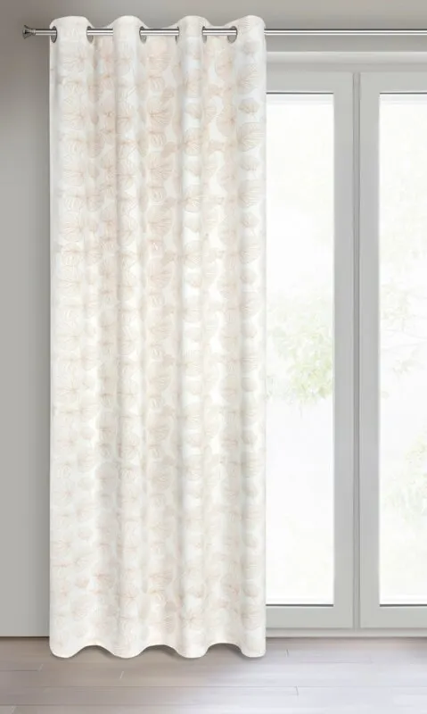 ZASŁONA GOTOWA MARIGOLD 140X250 CM BIAŁY - EU_400719