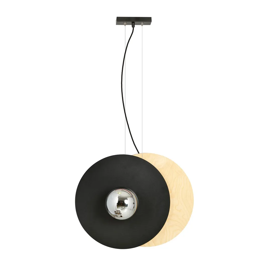 Lampa wisząca SOHO Czarny,Brązowy 1302/2 Lampa wisząca SOHO Czarny,Brązowy 1302/2