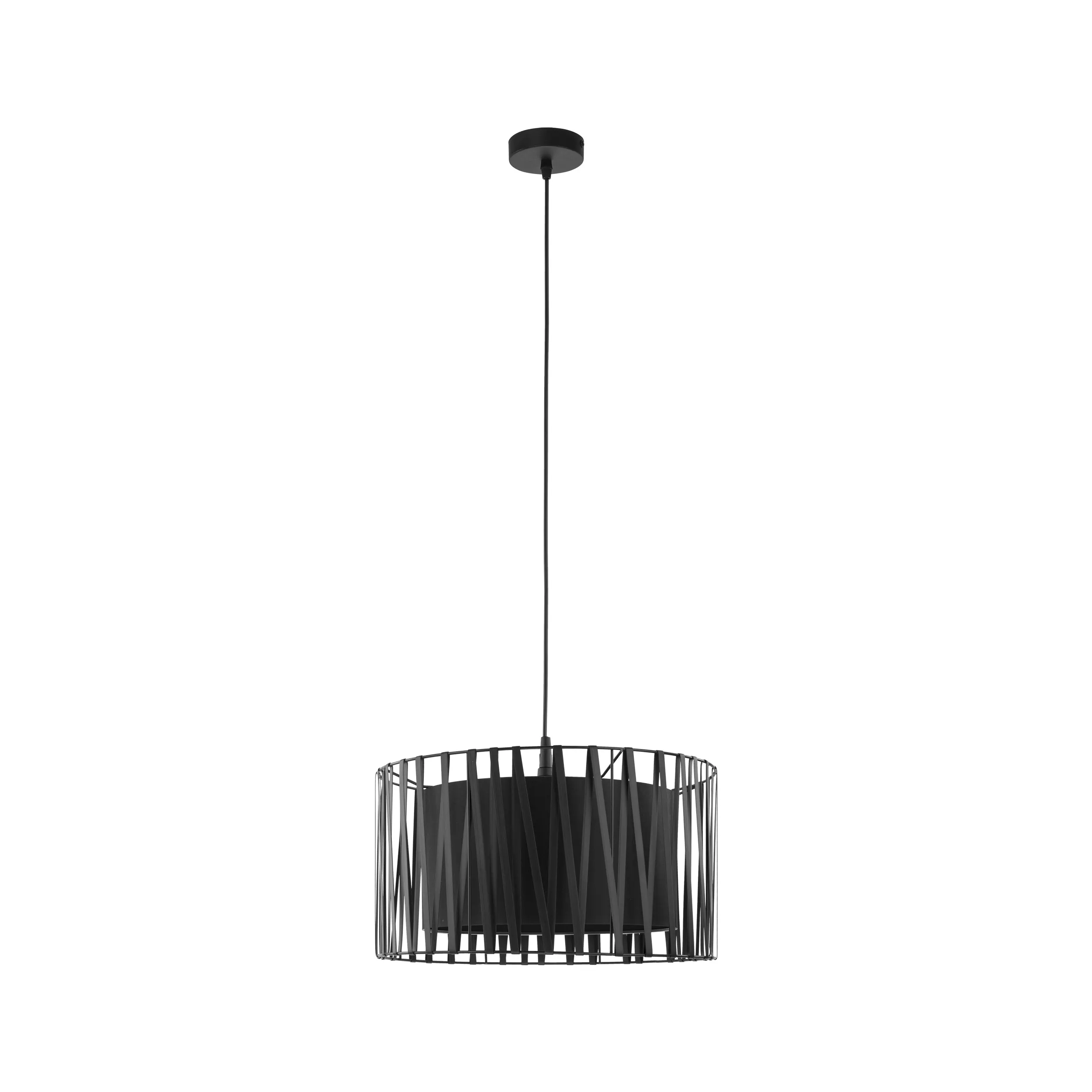 Lampa wisząca HARMONY czarna 165x40cm