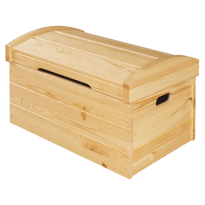 KS105 kufer/skrzynia S77 W55 G48 sosna naturalny DREWMAX