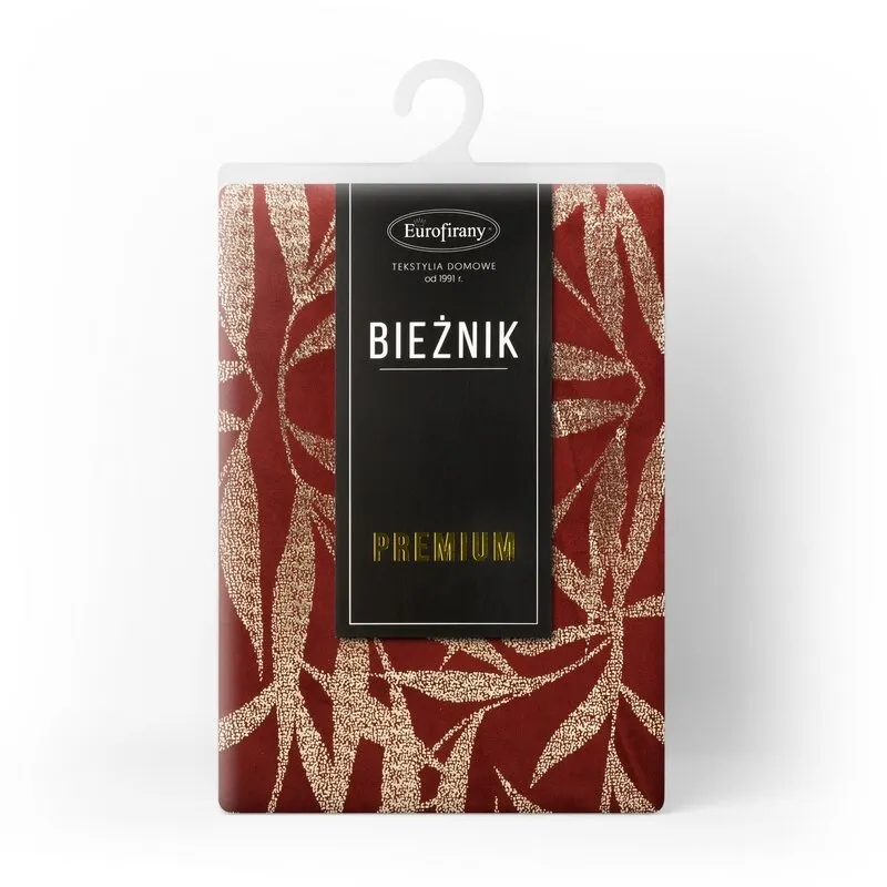 OBRUS BLINK 15 35 X 220 CM CEGLASTY - EU_390124