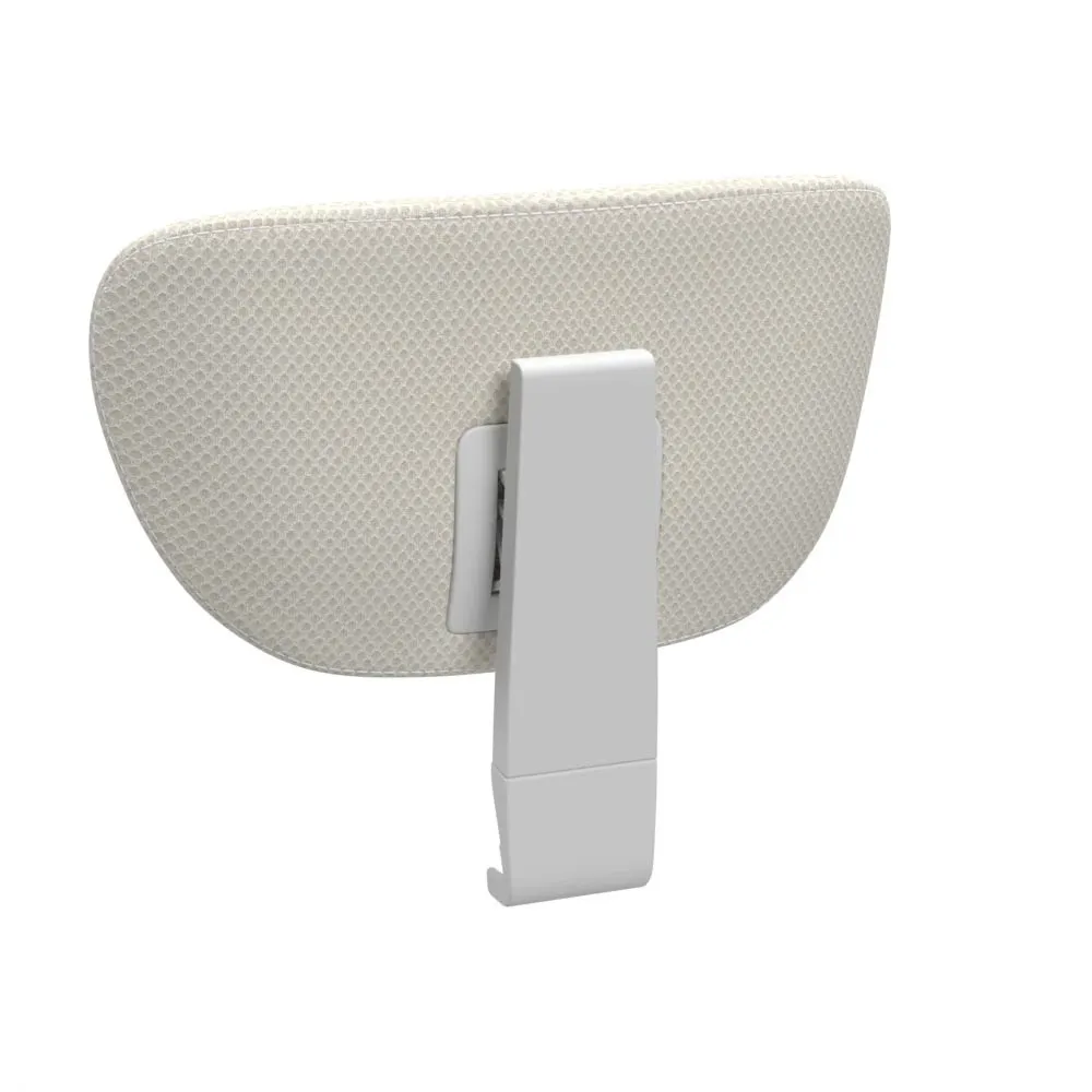 Zagłówek AccisPro Szary Regulacja wysokości oraz kąta nachylenia. - EAT0000005