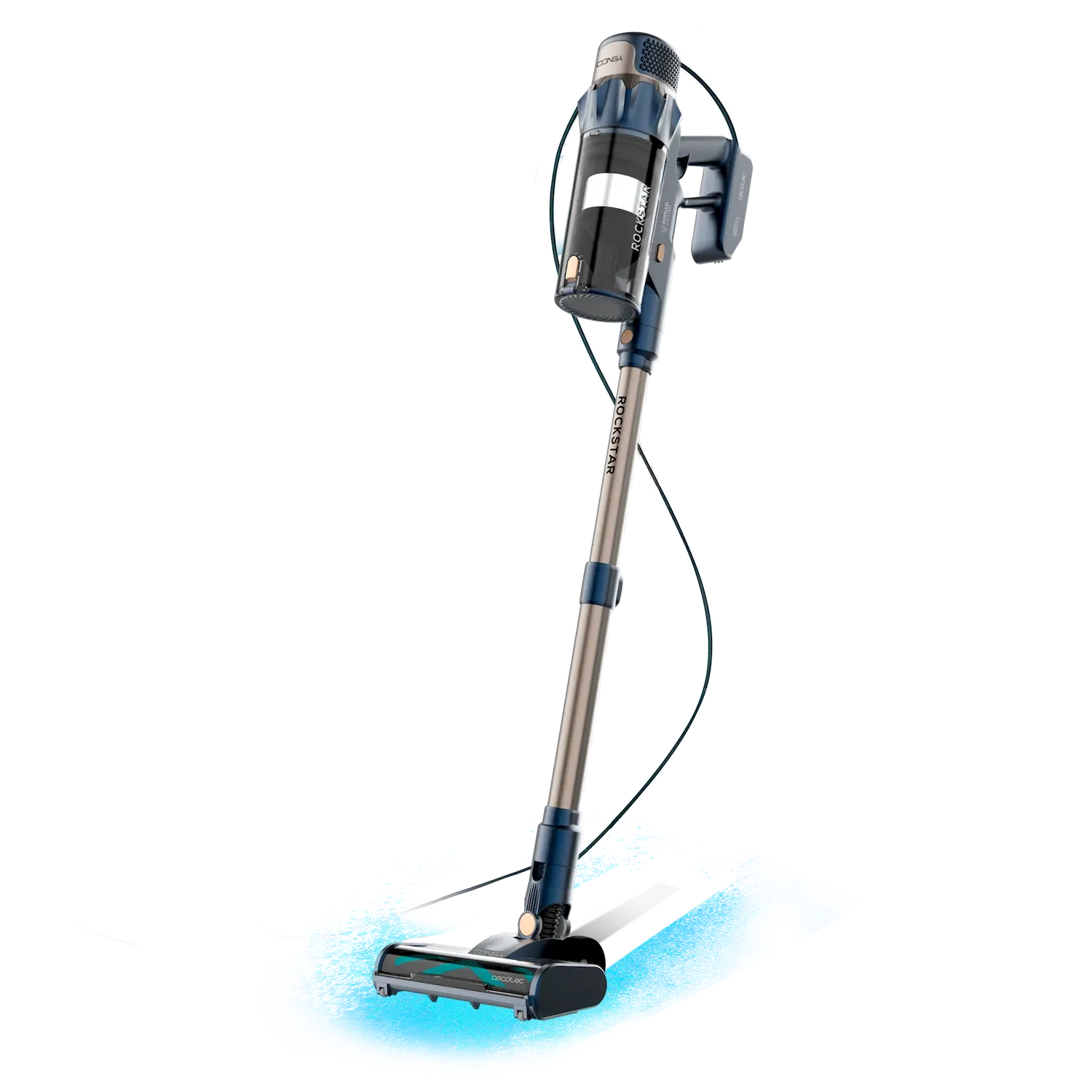 Odkurzacz pionowy CONGA Rockstar 800 PowerHead Titan - CEC_A01_EU01_115419