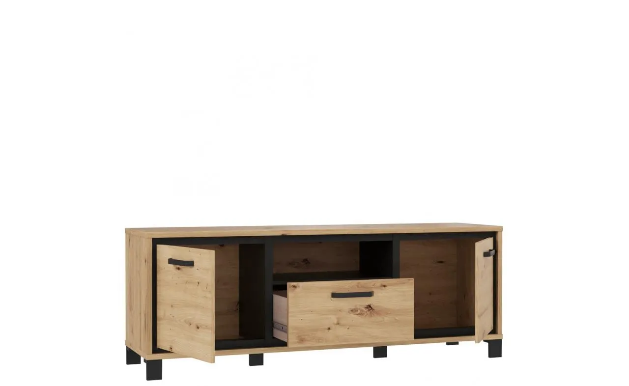 Szafka RTV TRONDHEIM TDHT132 FORTE - TDHT132-C773