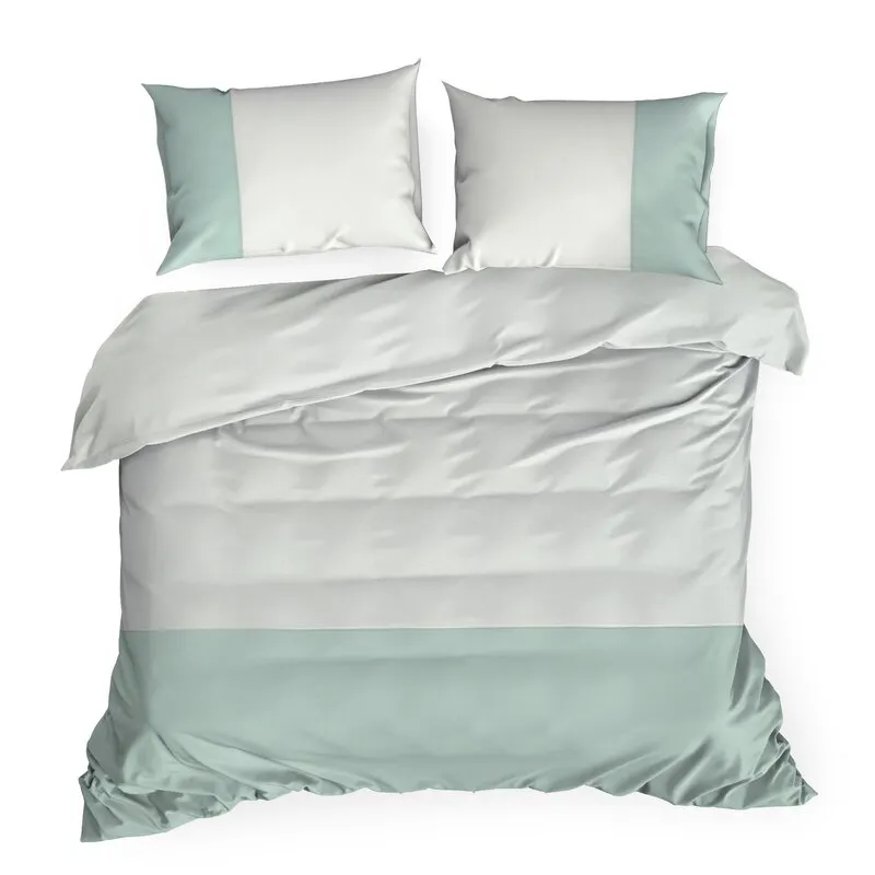 KOMPLET POŚCIELI NOVAD 160X200 CM, 2 SZT. 70X80 CM - EU_402860