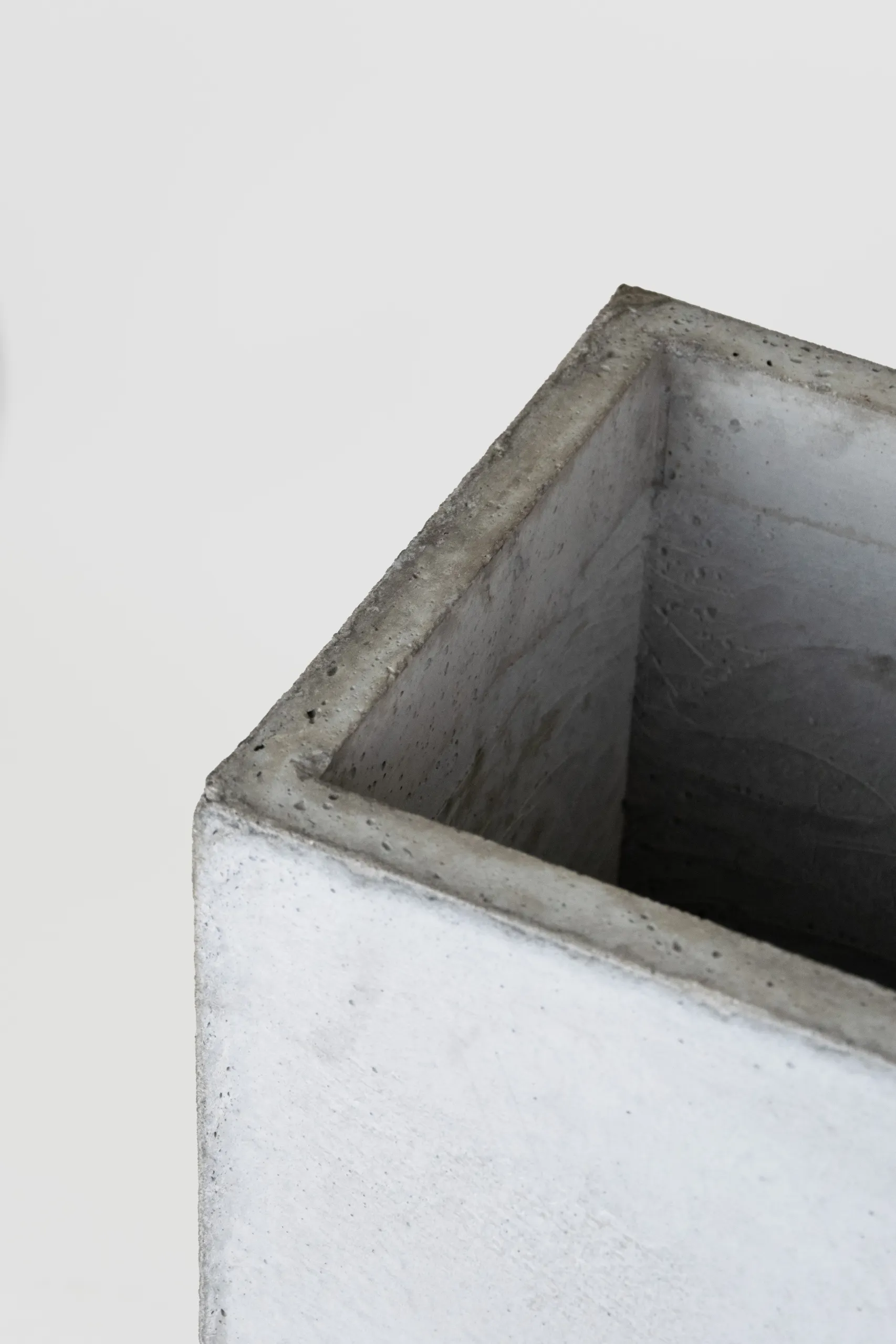 DONICZKA zewnętrzna betonowa SEVRAN szara - LD_TZ000546