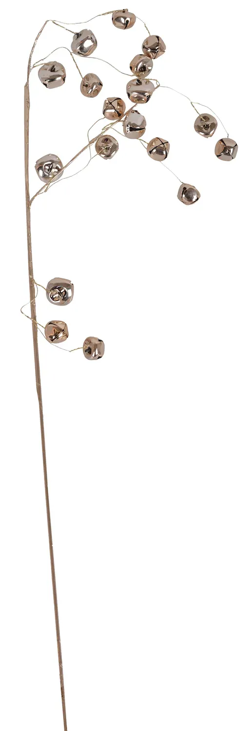 Gałązka zdobiona z dzwonkami 6236 złota Gałązka zdobiona z dzwonkami 6236 złota