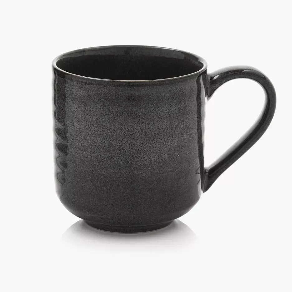 Kubek DUKA SANDSTEN 400 ml kamionka ciemnoszary