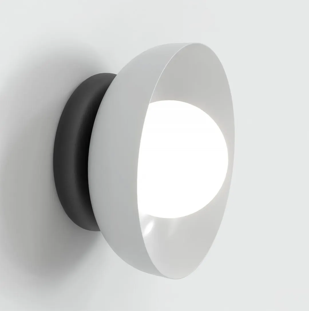 Kinkiet metalowy OZZY K1 BL szary - 1518/K1