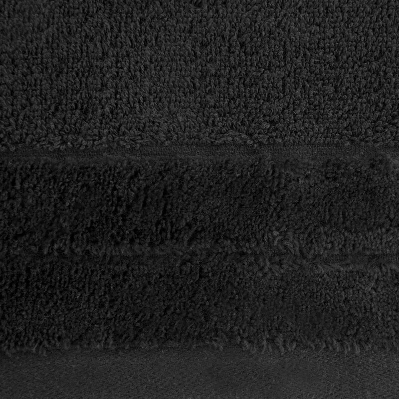 RĘCZNIK DAMLA (20) 50X90 CM CZARNY - EU_387228