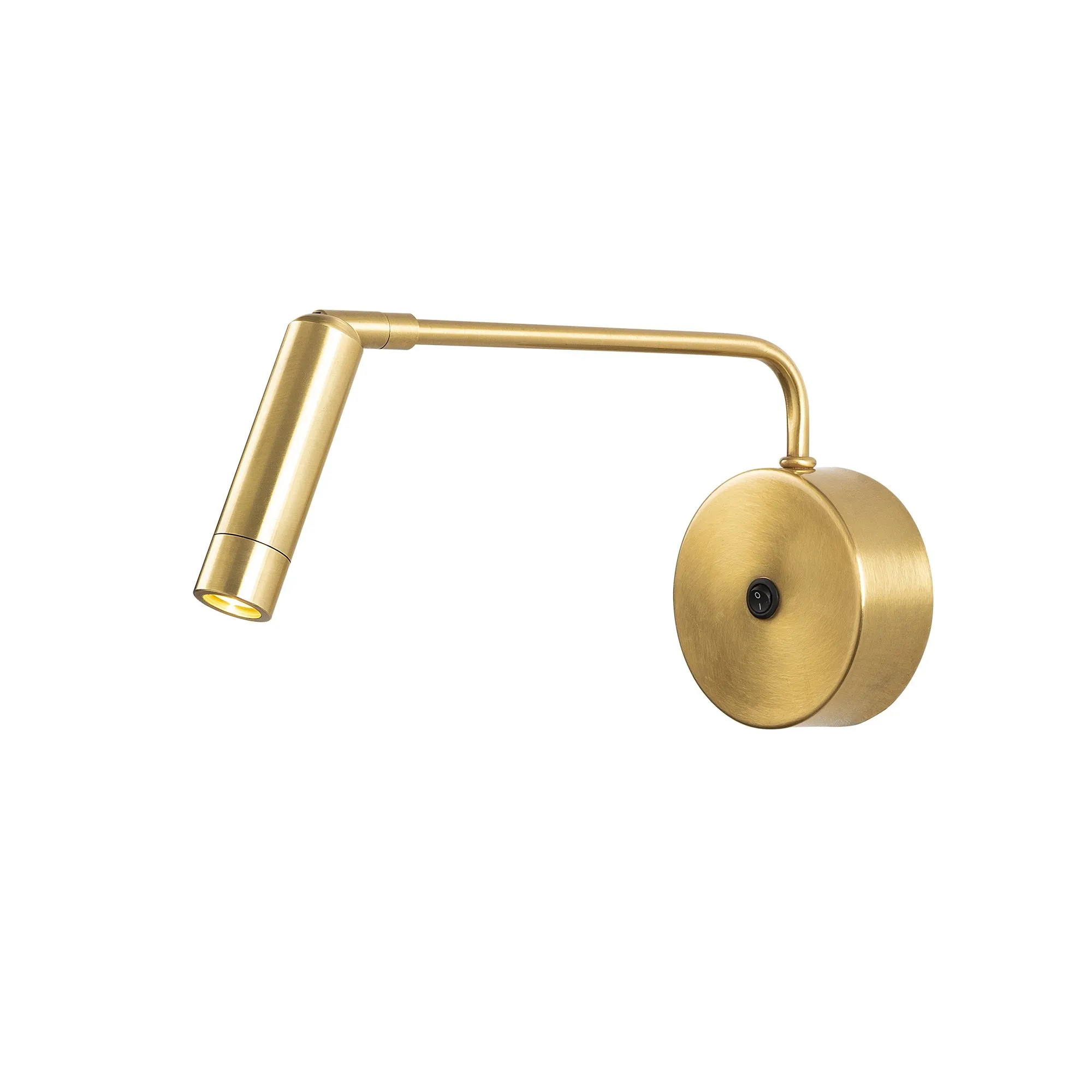 Lampa ścienna kinkiet UGUR 27x15 cm złota - ASI_892OPV1282