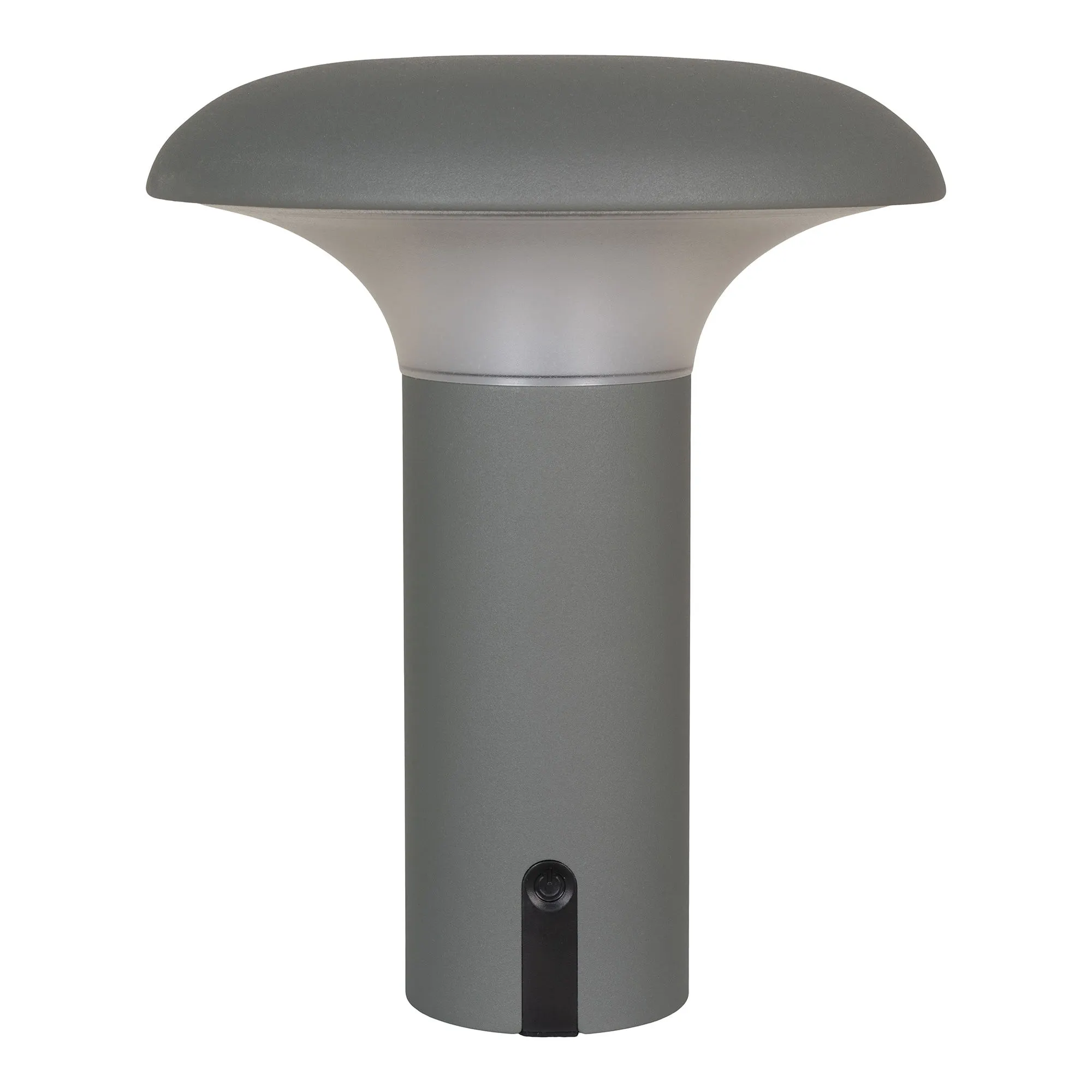 Lampa akumulatorowa RAMSEY kabel ładujący USB-C, wodoodporna wtyczka - szary