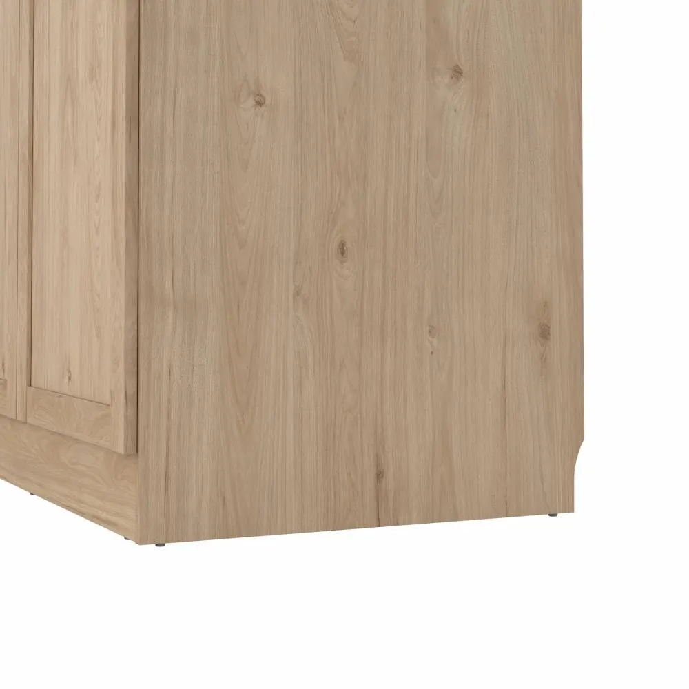Szafa 2-drzwiowa BILLUND 99 cm Jackson Hickory - TV_68054HLHL