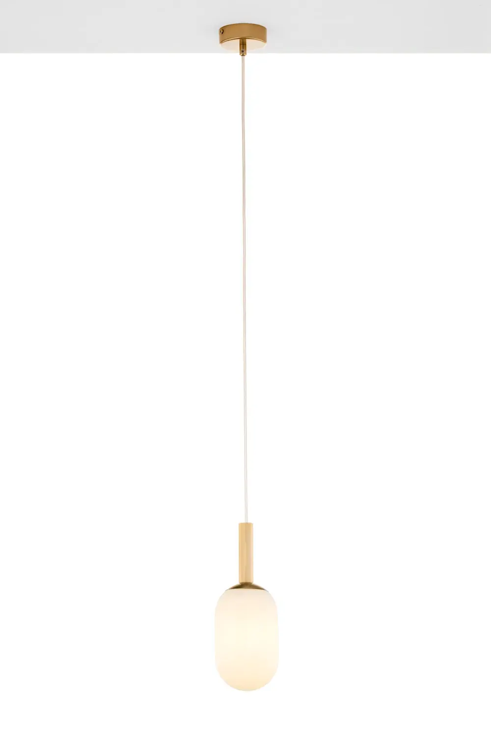 Lampa wisząca PLUUM 1 S złoty szczotkowany boały - SI_41846SI_