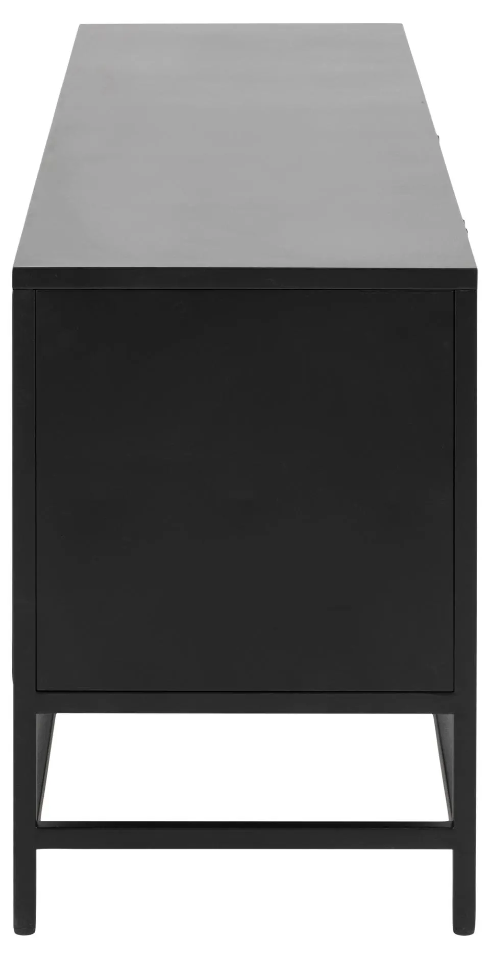 Komoda 3-drzwiowa ROMA 160x40x60 Czarny - 0000091598