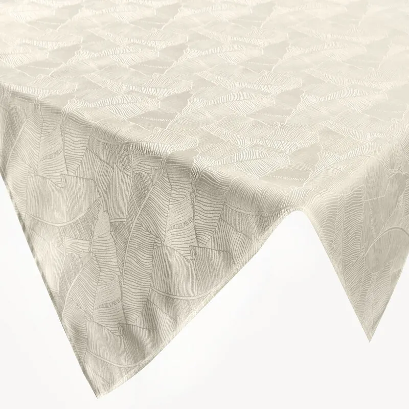OBRUS ISLA 85 X 85 CM KREMOWY