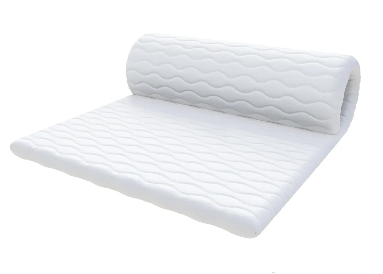 Nakładka na materac PIANKA VISCO 9 cm Dwustronna nakładka z pianką VISCO 80x200 — zdjęcie 2