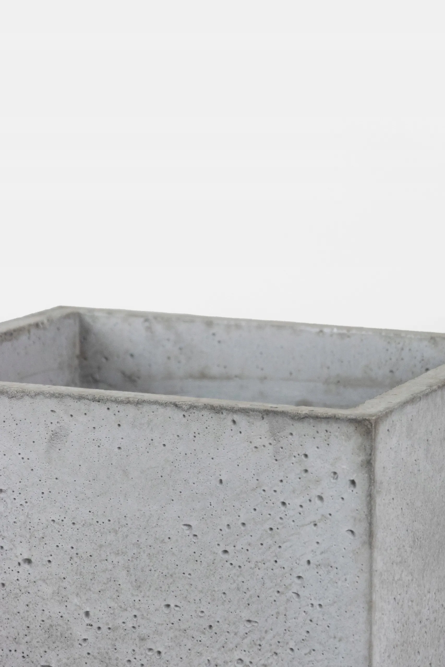 DONICZKA zewnętrzna betonowa SEVRAN szara - LD_TZ000545