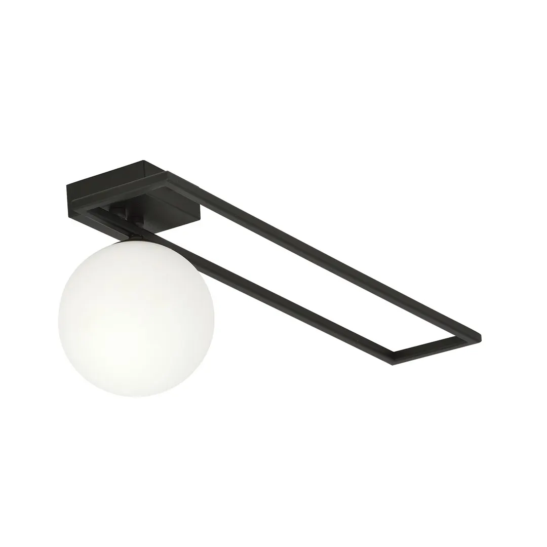Lampa sufitowa IMAGO 1C czarny biały — zdjęcie 6