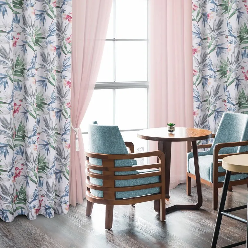 ZASŁONA GOTOWA JANETE 140X250 CM BIAŁY - EU_361970