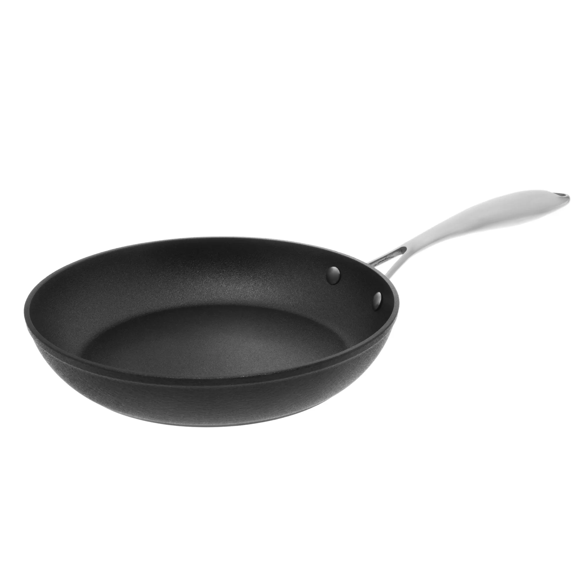 Maku Robuste patelnia 20cm patelnia, twardy materiał, czarna, nieprzywierająca, rączka stalowa