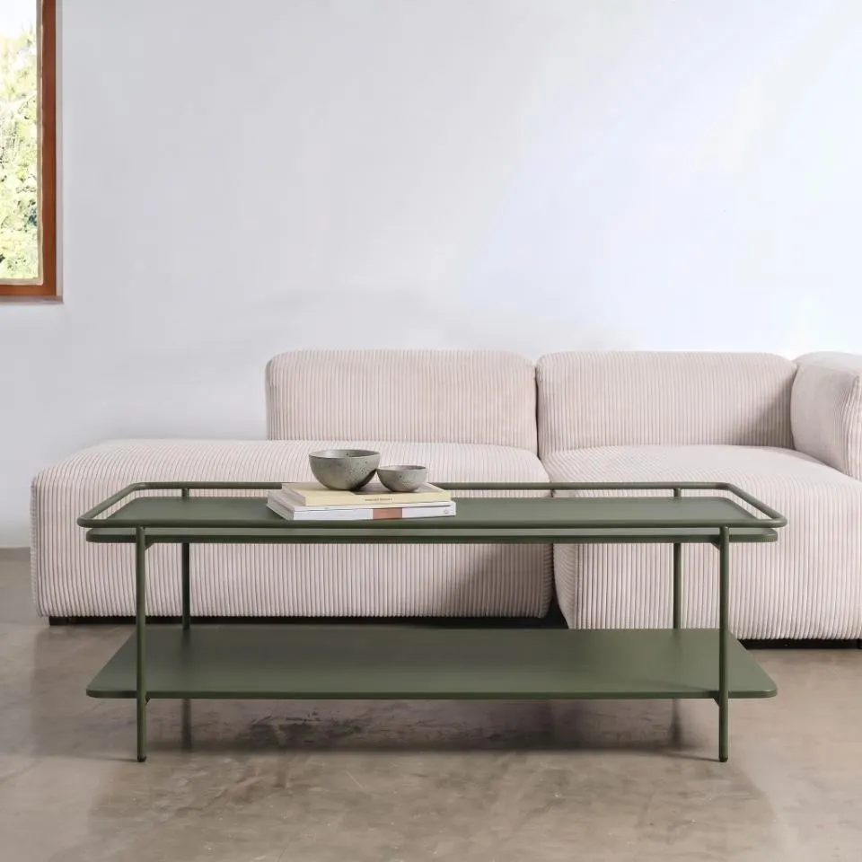 image sofa, sectional, beige, fabric, coffee table
