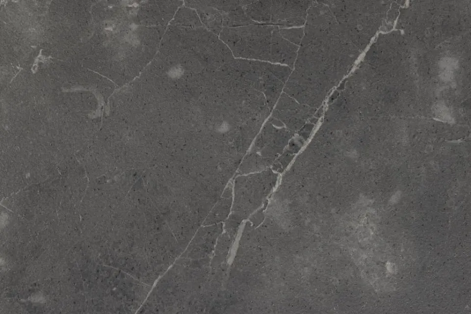 Stolik kawowy STRINGTON 40X40X40 Czarny, Efekt kamienia - 0000098881