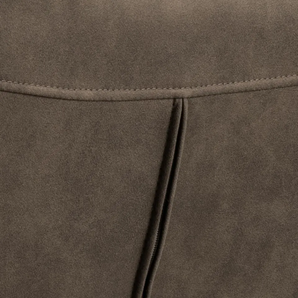 Fotel obrotowy FELIX z podnóżkiem Antracytowy ( Regulowany zagłówek ) - 0000096233