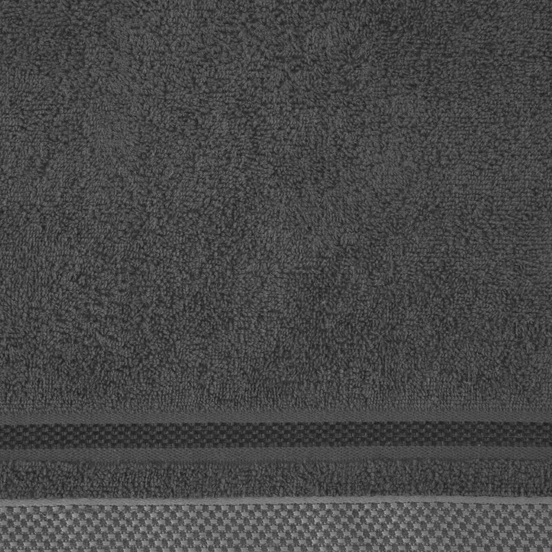 RĘCZNIK ABBIE (05) 70 X 140 CM STALOWY - EU_453089