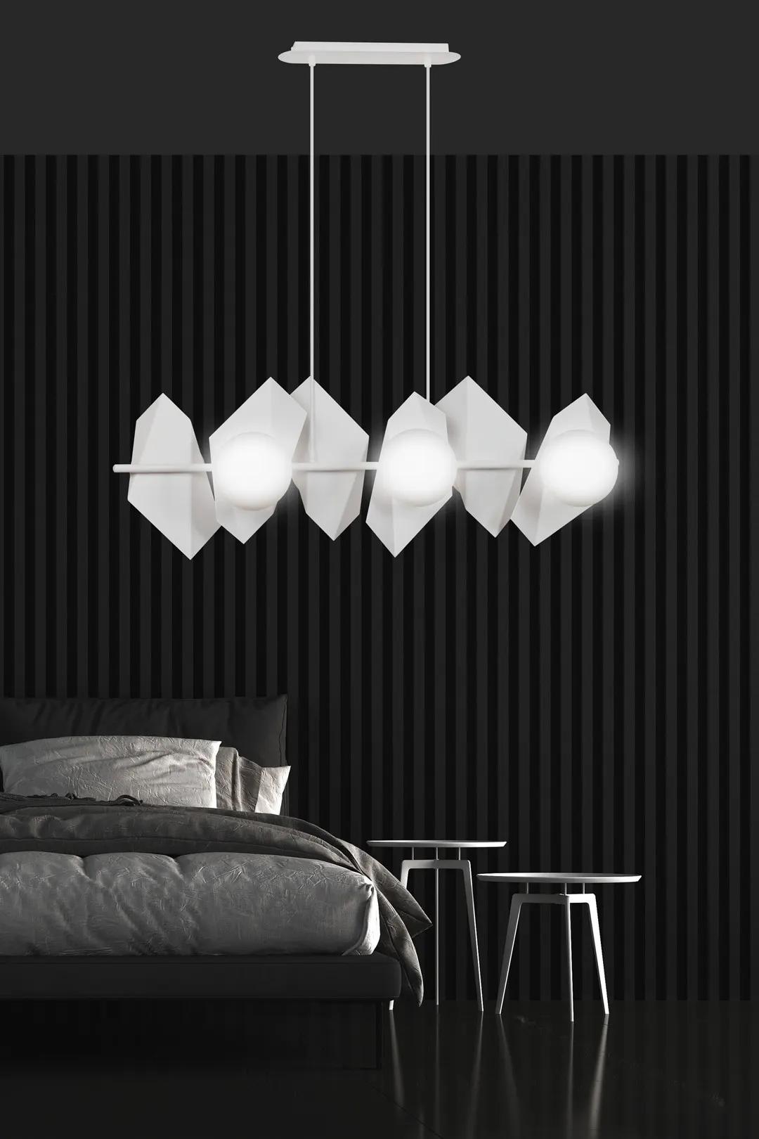 Lampa wisząca DRIFTON 6 biały — zdjęcie 6