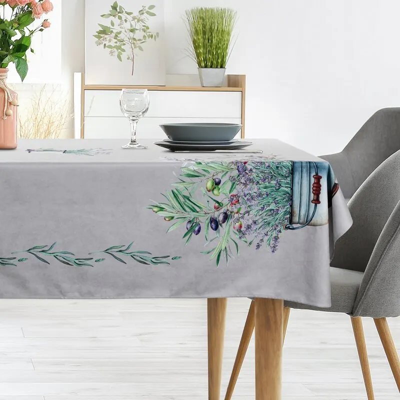 OBRUS SUMMER1 40 X 140 CM BEŻOWY - EU_461353