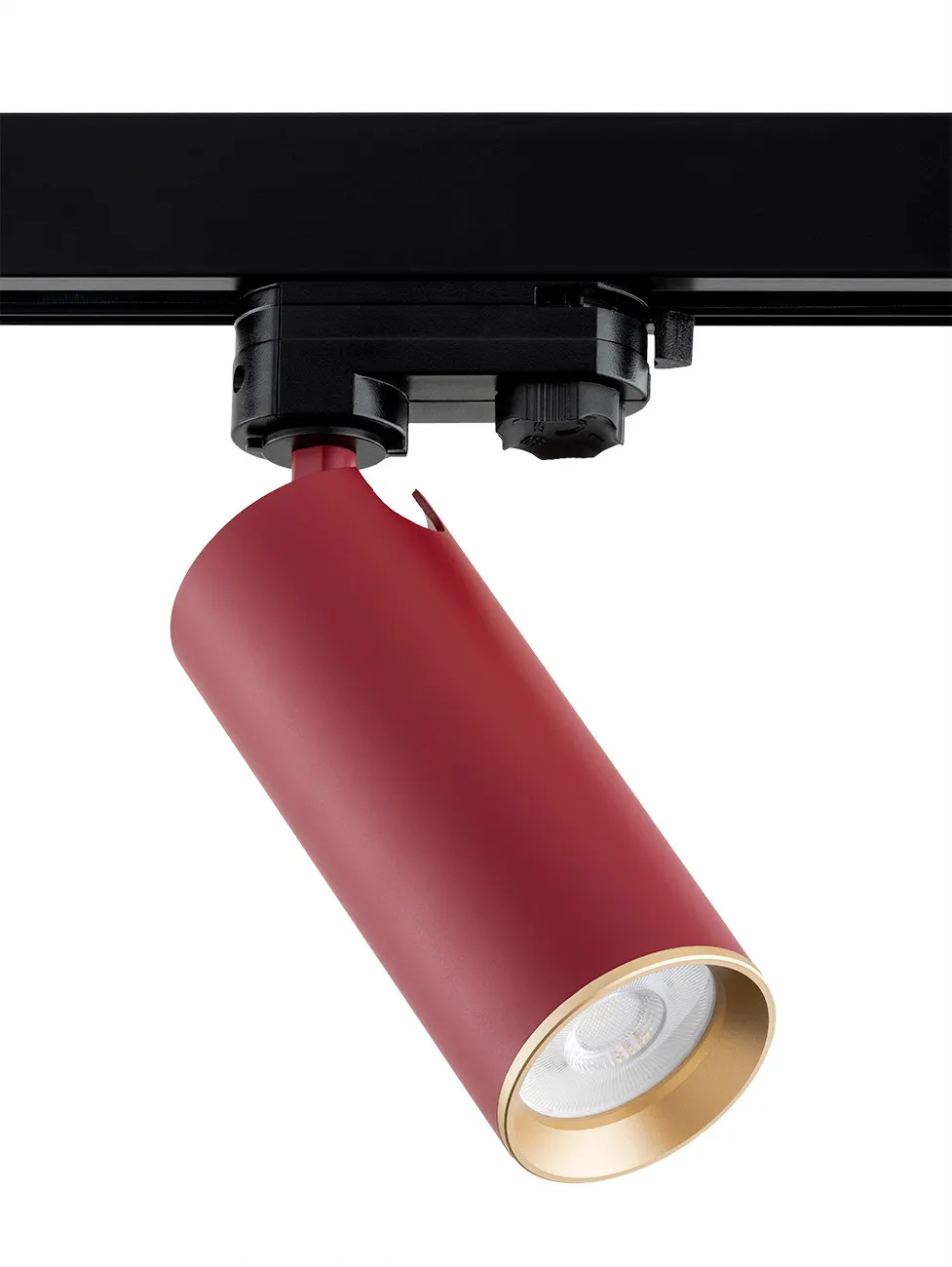 Reflektor TORELLO do szynoprzewodów T-RACK czerwony złoty regulacja - 8338