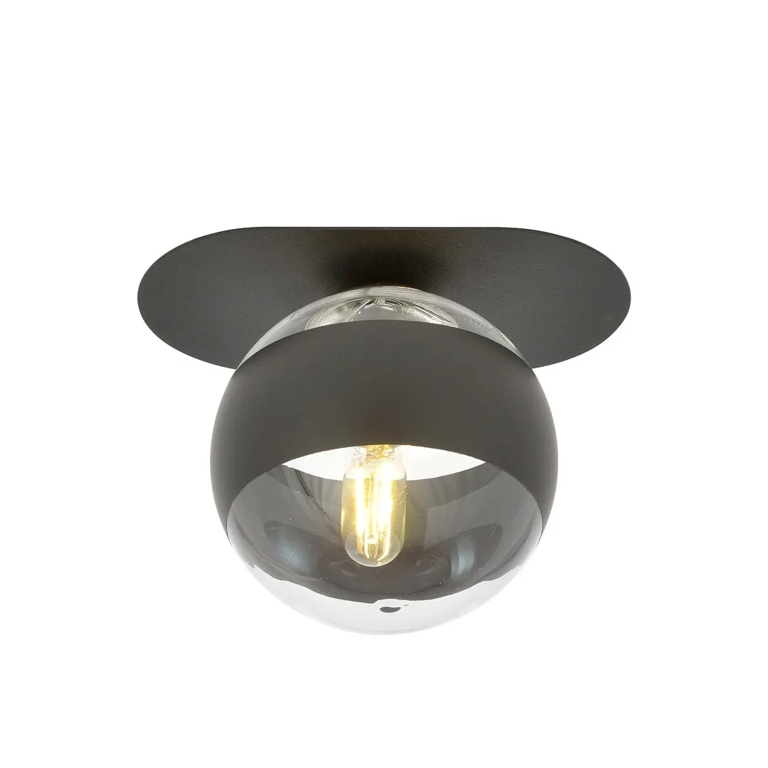 Lampa sufitowa PLAZA Czarny 1121/1