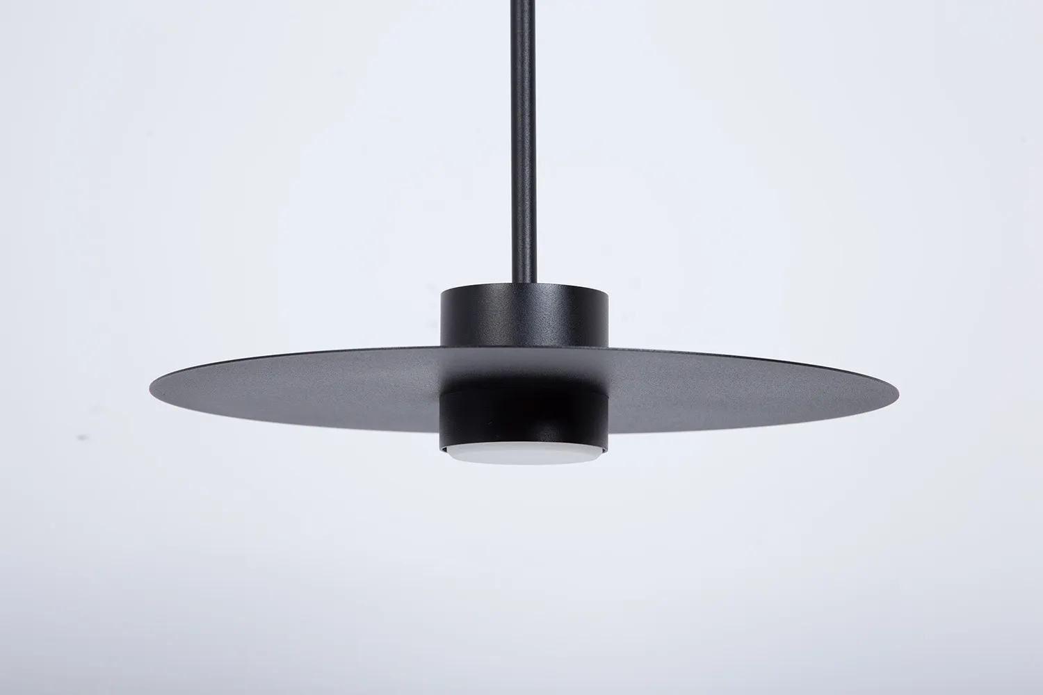 Lampa wisząca stalowa CHARLIE L czarna - SI_41294